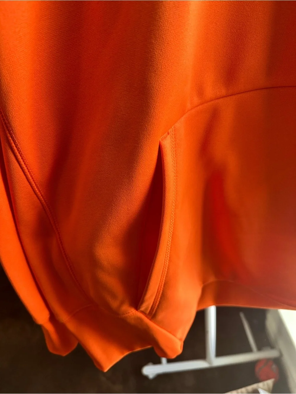 NWOT Nike Dri-FIT Orange Pullover Hoodie